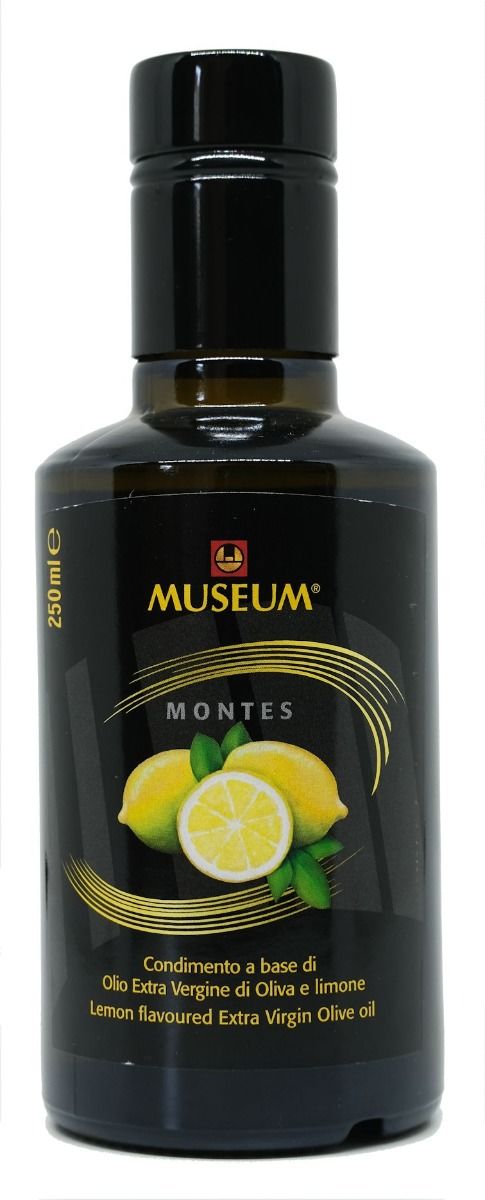 EXTRA VIRGIN OLIVE OIL FLAVOURED WITH LEMON 250 ml