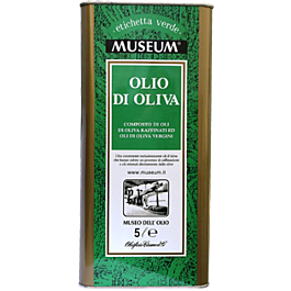 Lattina olio 5 Lt, Ø 32 mm, verde anonimo